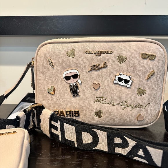 Karl Lagerfeld Paris Maybelle Crossbody - Picture 11 of 13